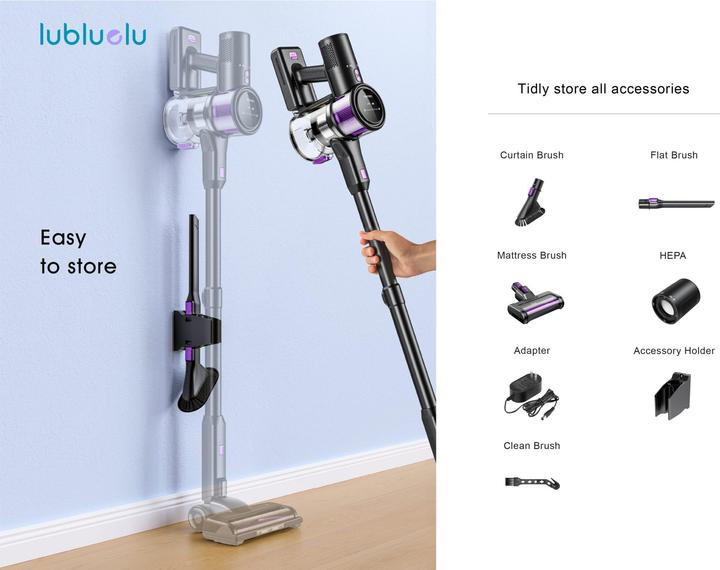 Actual product image Lubluelu L9