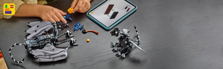 Actual product image LEGO Thestral Family (76458, LEGO Harry Potter)
