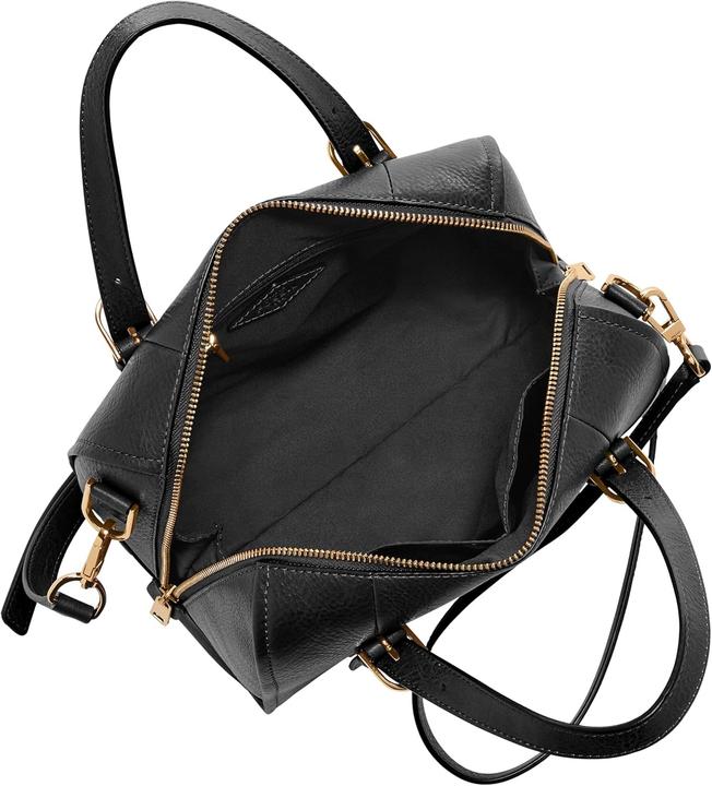 Actual product image Fossil Leather Carlie Satchel
