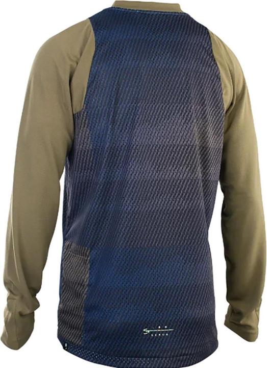 Produktbild ION Bike Jersey Scrub LS men - dark-mud (48)