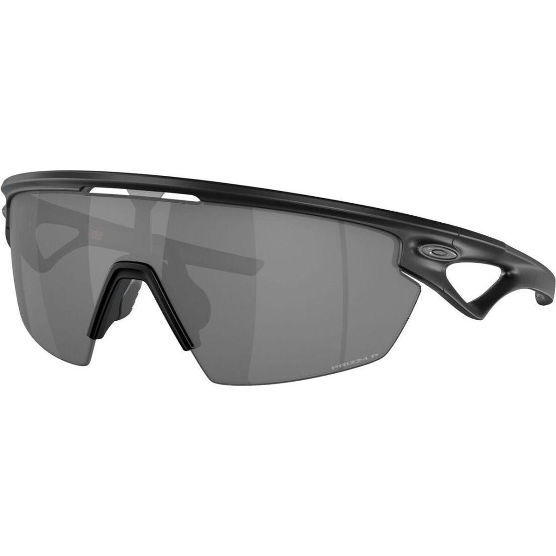 Oakley Sphaera (Matte Black, Prizm Black Polarized, Prizm Schwarz polarisiert) (SG683642)