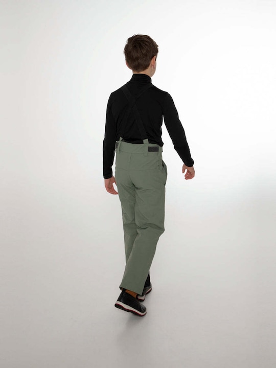 Actual product image Protest Boys Ski Pants BORK JR 10K Waterproof And Breathable Green Spray 152 (152)