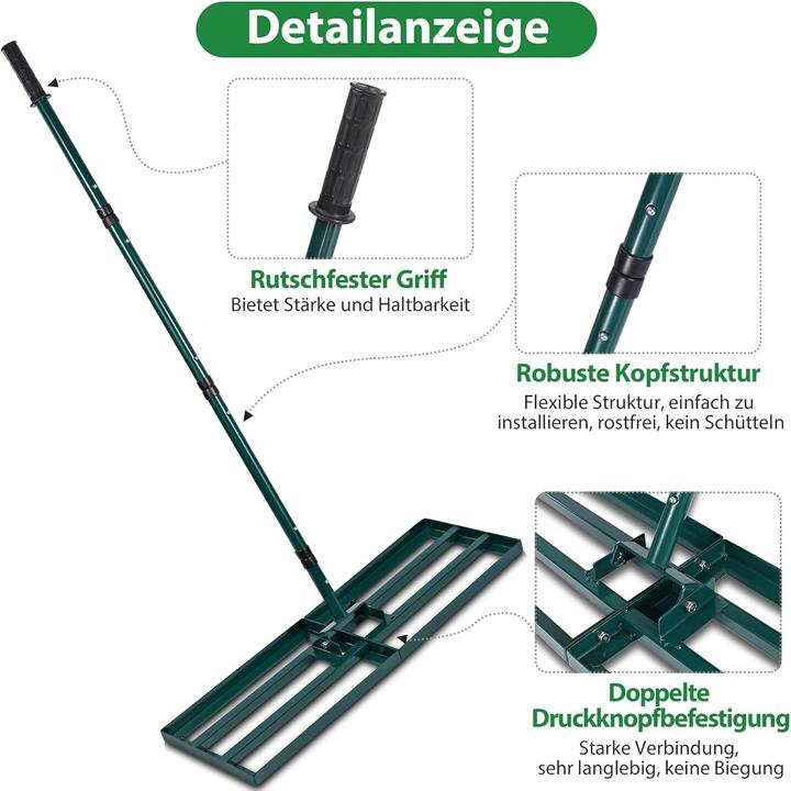 Actual product image Signstek Rasenrakel