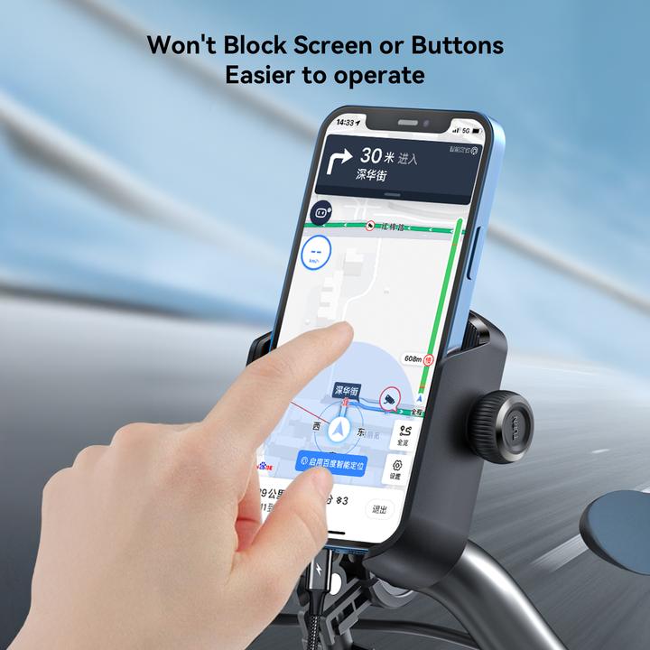 Produktbild Joyroom Phone Holder for Bicycle - Black