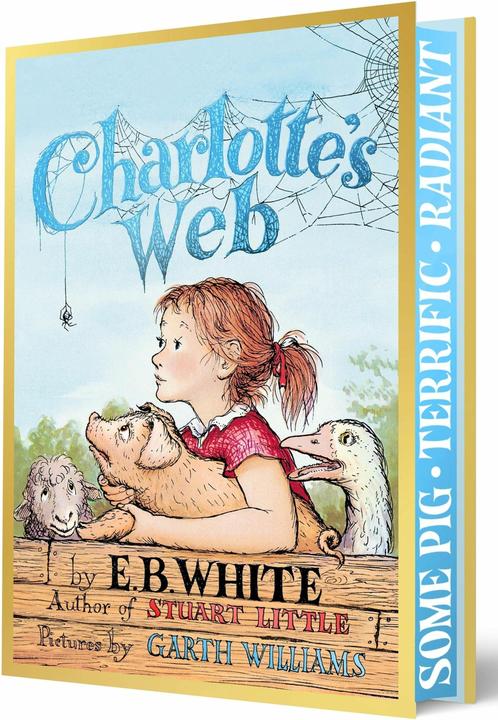 Produktbild Charlotte's Web Collector’s Deluxe Edition (Englisch, E. B. White, Garth Williams, Rosemary Wells, 2025)