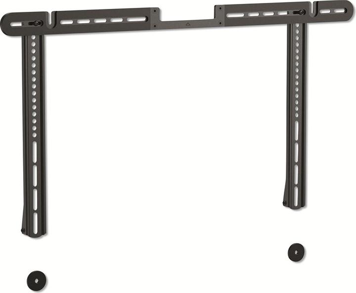 Immagine prodotto Purelink Supporto combinato per diffusori PureMounts® per Sonos® Arc e supporti per TV, nero (1 pz.)