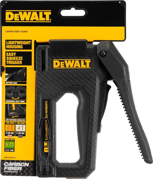 DeWalt Hand tacker and nailer