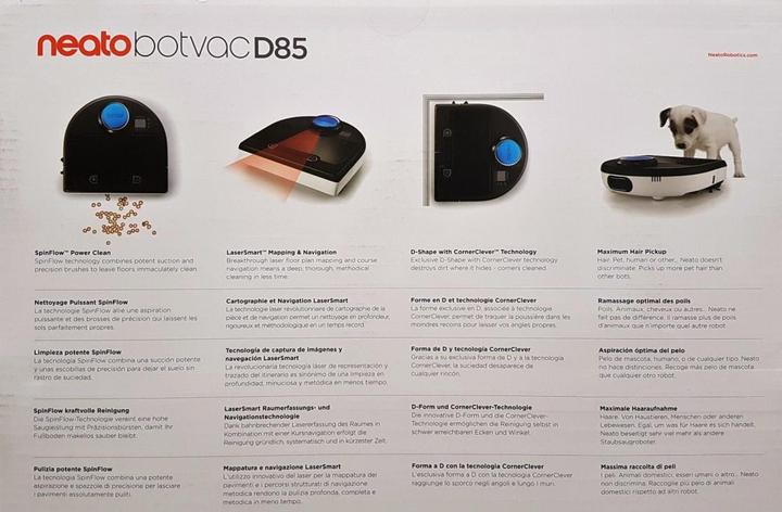 Actual product image Neato Botvac D85 (Robot vacuum)