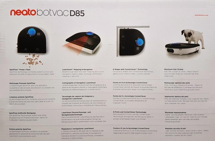 Actual product image Neato Botvac D85 (Robot vacuum)