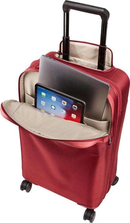 Actual product image Thule Spira Carry On Spinner Limited Edition - rio red (35 l)