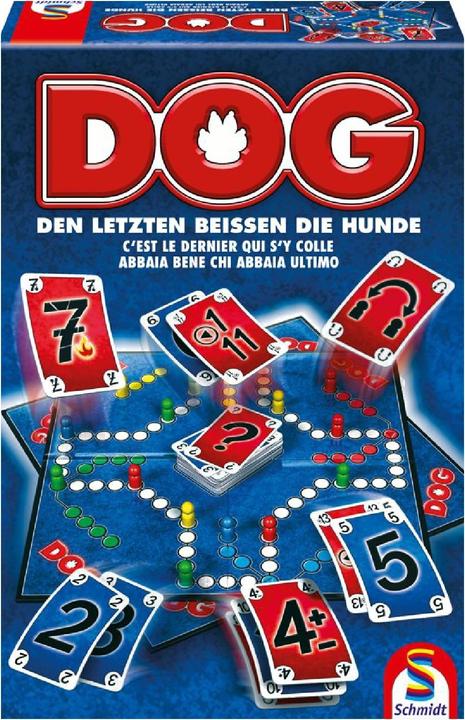 Image du produit Schmidt Spiele Le dernier à mordre les chiens (Allemand, Français, Italien, 2 - 6 Joueur)