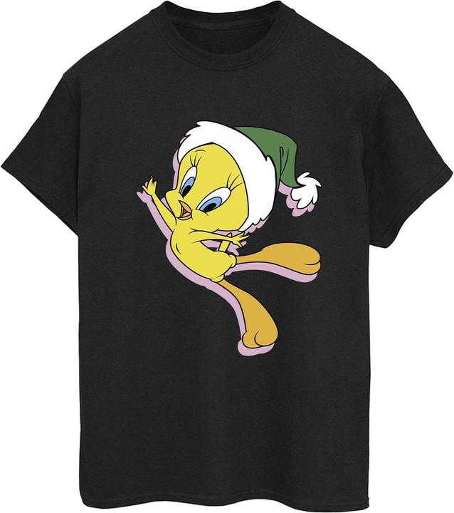 Produktbild Looney Tunes Tweety Christmas Hat TShirt (M)