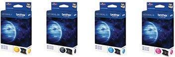 Produktbild Brother LC-1280XLVALBP Value Pack (M, C, Y, BK)