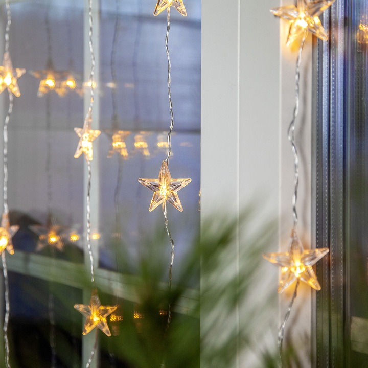 Produktbild Star Trading Sternenlichtervorhang (0.90 m)