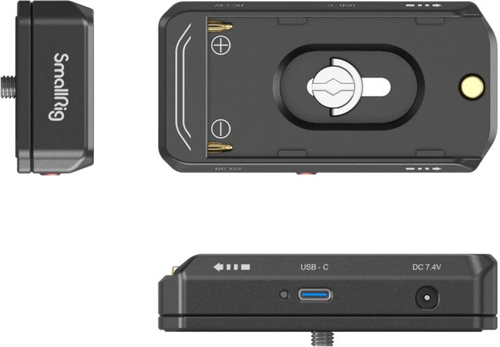 Actual product image SmallRig Digital camera battery NP-F battery adapter mounting plate kit (Camera battery)