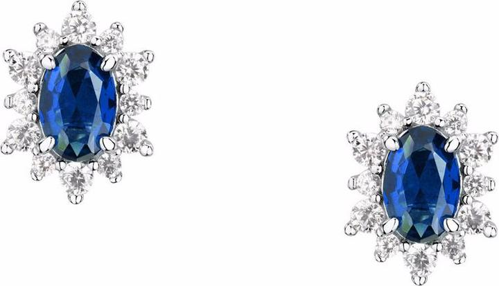 Produktbild Morellato Silver stud earrings with zircons Tesori SAIW152 (Silber 925)