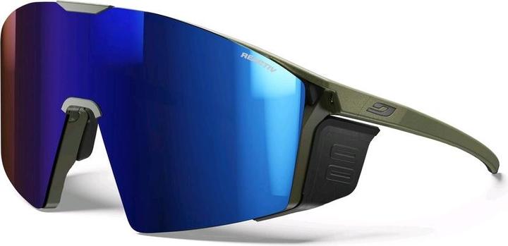 Image du produit Julbo Edge Cover Grün Army Schwarz REACTIV 24 (Noir, vert army, Bleu)