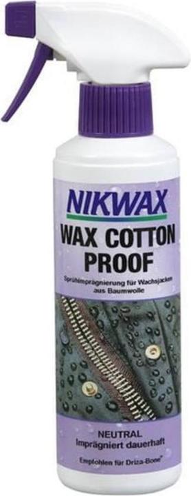 Nikwax Wax Cotton Proof (Flüssigwaschmittel)