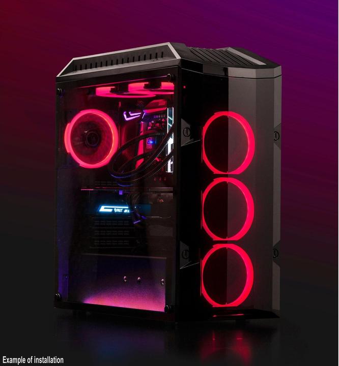 Produktbild LC-Power Gaming 998B Rambot (mATX, Mini-ITX, ATX)