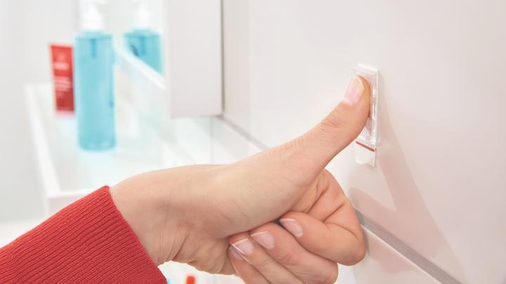 Produktbild tesa Powerstrips Haken LARGE Metall