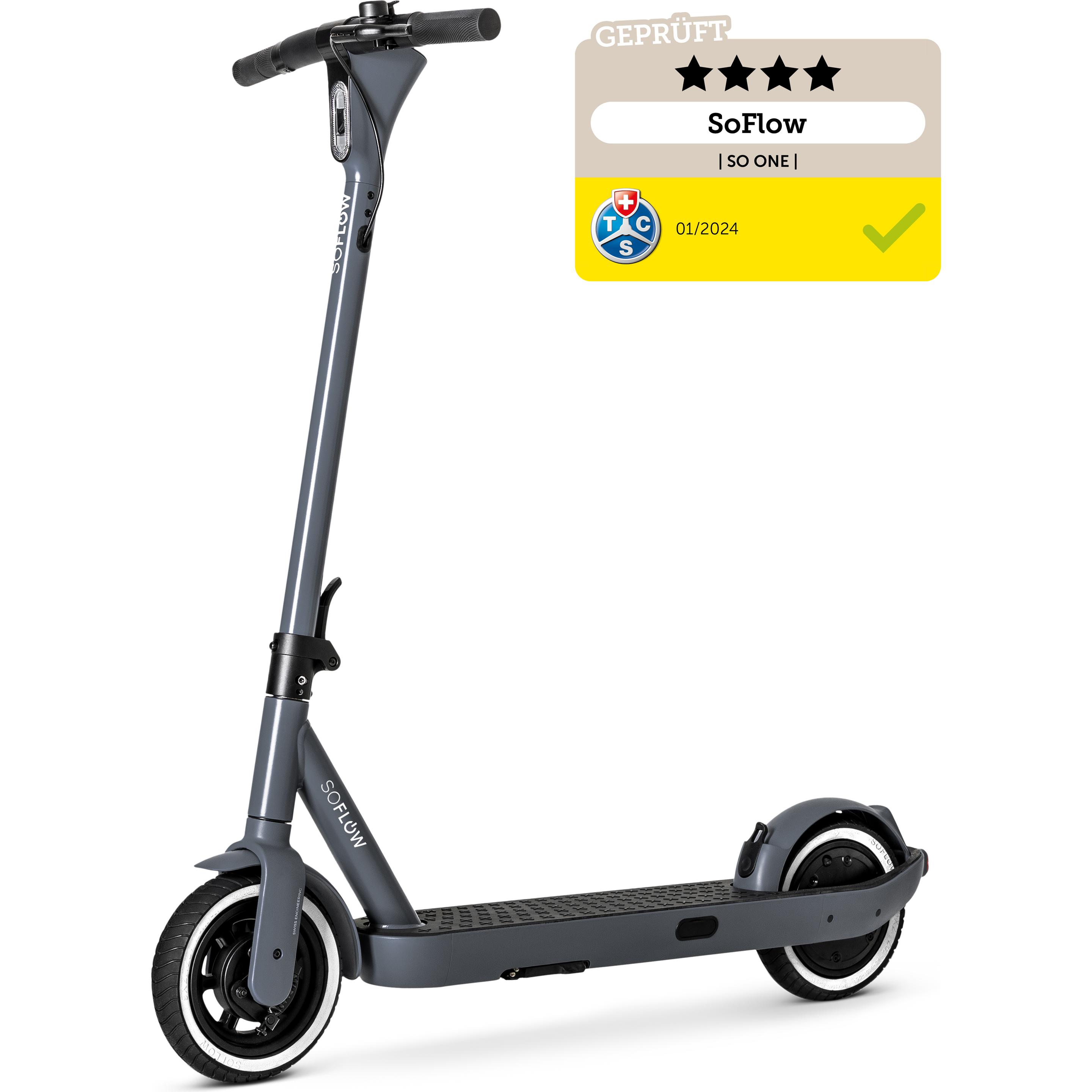 Thumbnail - SoFlow, E-Scooter, (20 km/h, 30 km, 350 W)