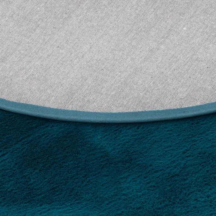 Image du produit Pergamon Tapis de luxe en fourrure Super Soft Plush Rond (160 x 160 cm)