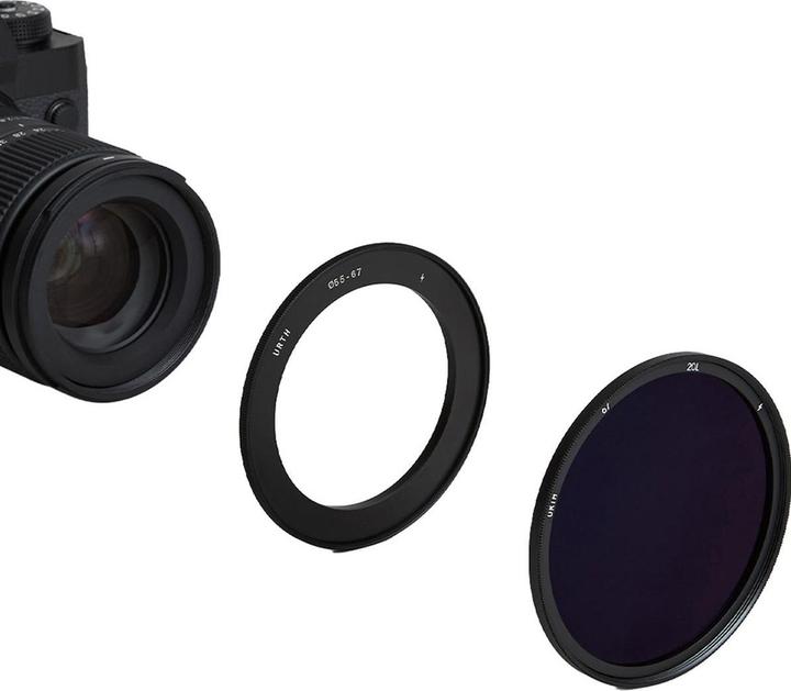 Produktbild Urth 58 62mm Magnetic Step Up Ring Lens Filter Adapter (Objektivfilter Adapter)