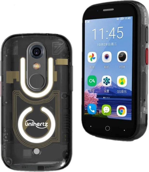 Produktbild Unihertz Jelly Star (256 GB, Schwarz, 3")