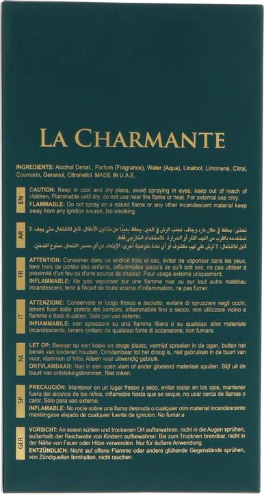 Immagine prodotto Maison Alhambra La Charmante (Eau de parfum, 100 ml)