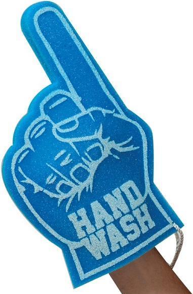 Produktbild Paladone Products Hand Wash Sponge - Duschschwamm