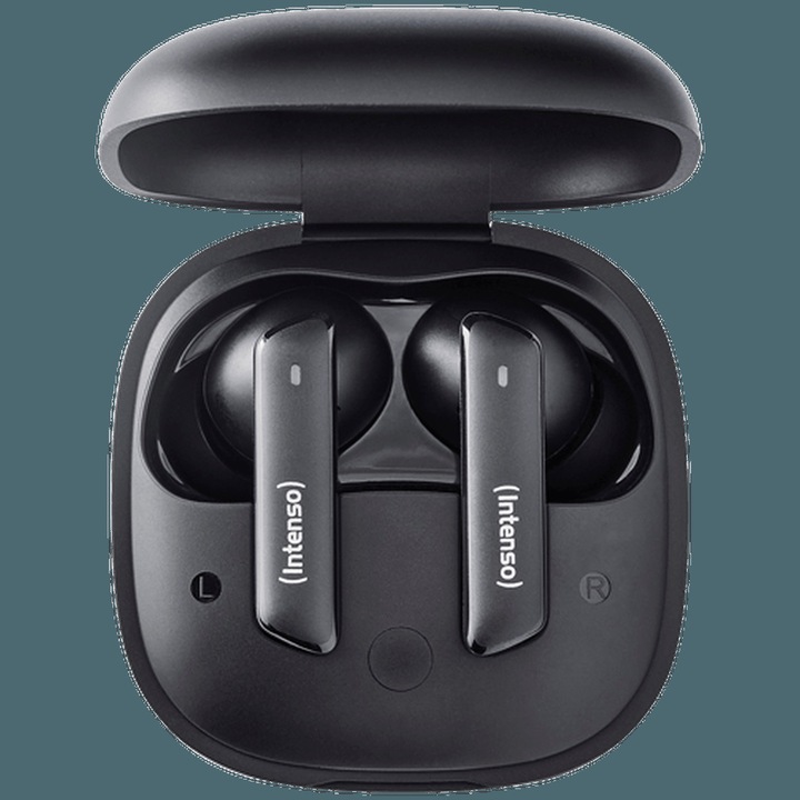 Image du produit Intenso Casque True Wireless Buds Pro T500AE noir (ANC, 9 h, Sans fil)