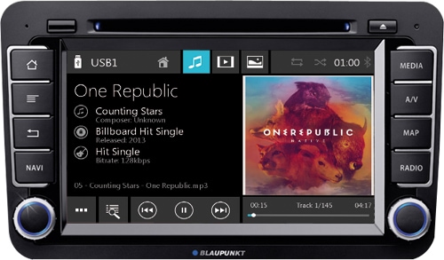 Actual product image Blaupunkt Bremen 975 (Apple Carplay)