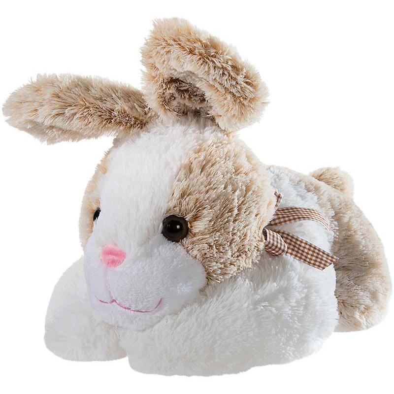 Heunec Hase liegend, Kuscheltier, Plüschtier, Stofftier, Plüsch, 40 cm, 820777 (20 cm)