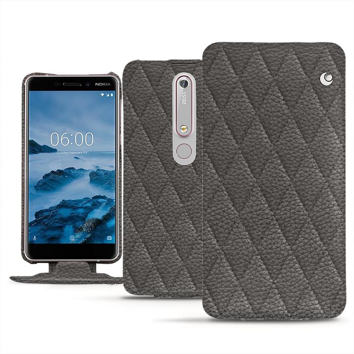 Produktbild Noreve Lederschutzhülle vertikal (Nokia 6 (2018))