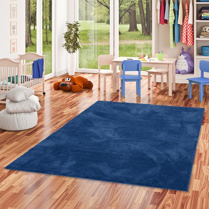 Produktbild Pergamon Super Soft Kinder Hochflor Teppich Silky Kids (160 x 230 cm)