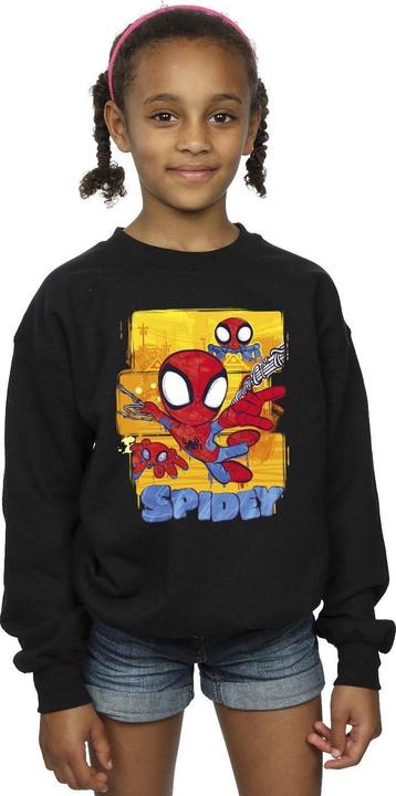Actual product image Girls Spidey And His Amazing Friends Flying Sweatshirt (152, 158)