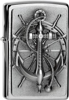 Actual product image Zippo Nautical