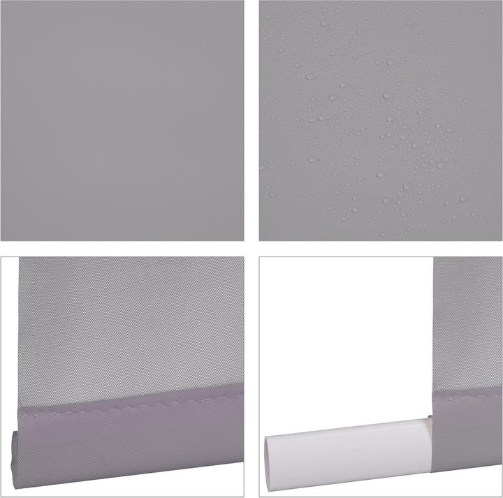 Produktbild Relaxdays Duschrollo (60 x 4.5 x 240 cm)