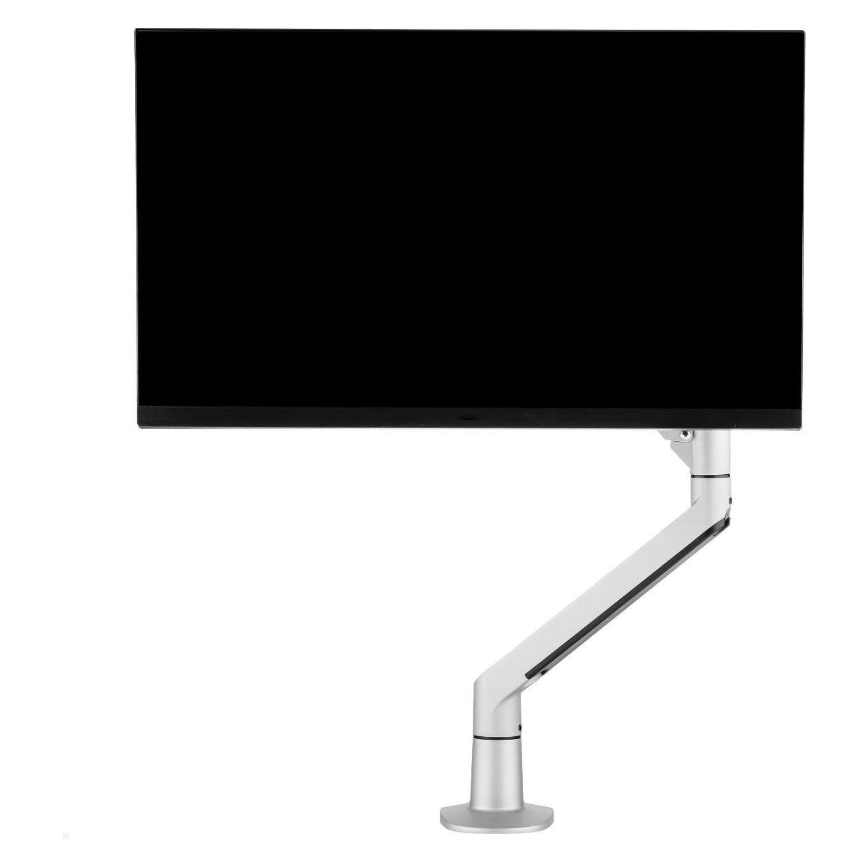 Filex Chicago Enkel Monitorarm (2-12 Kg) - Zilver (Tisch, 12 kg), Monitor Halterung, Silber