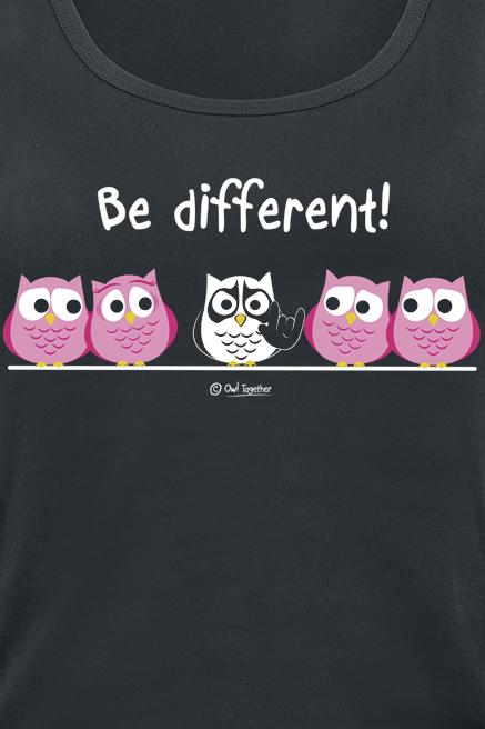 Produktbild Be Different Metal (M)