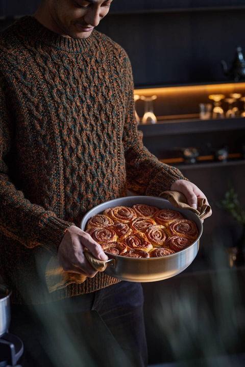 Produktbild Fiskars All Steel Bräter mit Deckel, 28cm (Edelstahl, 28 x 9.40 cm)