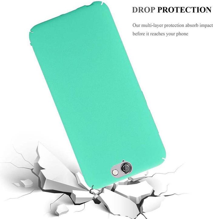 Actual product image Cadorabo Hard Cover Frosty Cover (HTC One A9)