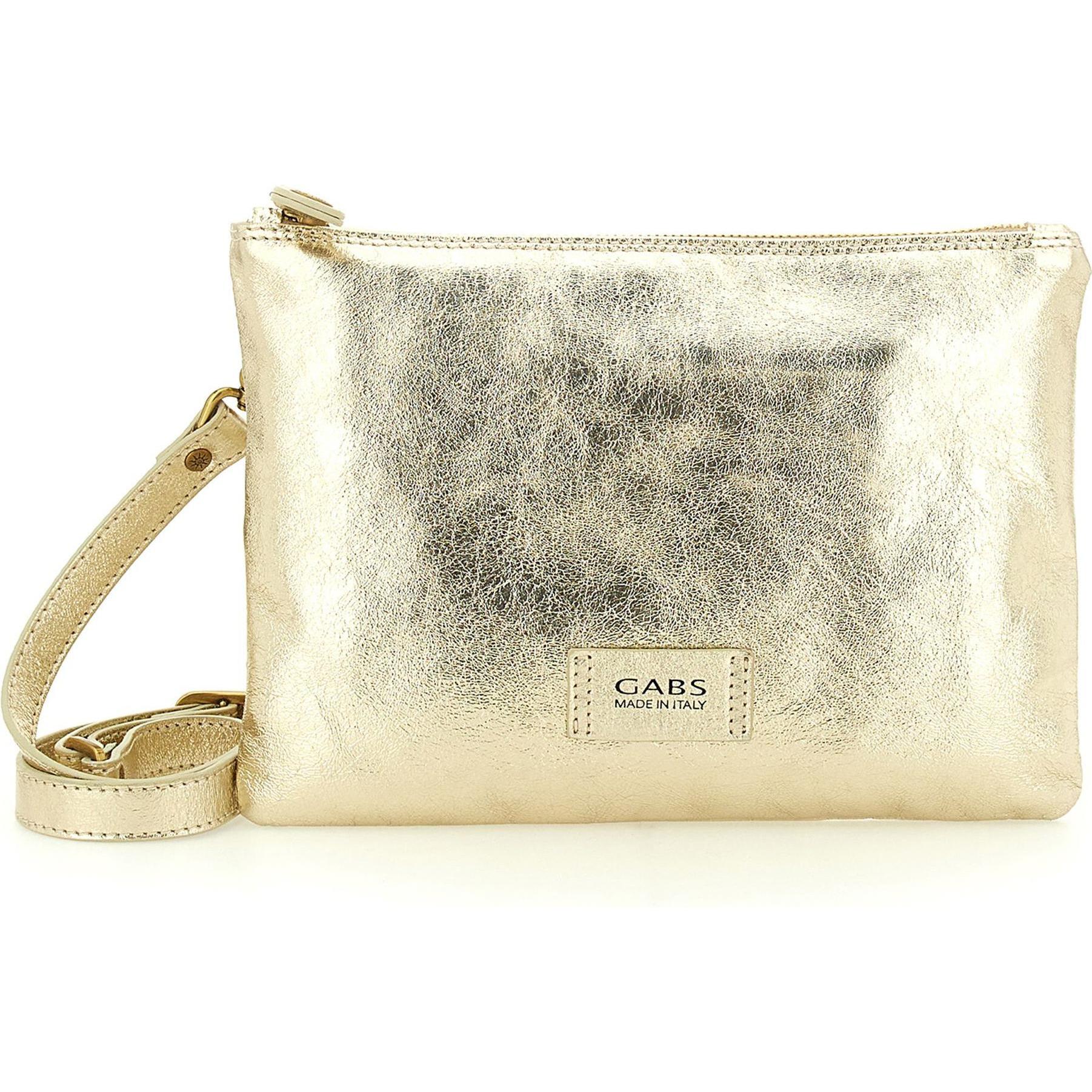Gabs, Handtasche, Beyonce Umhängetasche Leder 28 cm, Silber