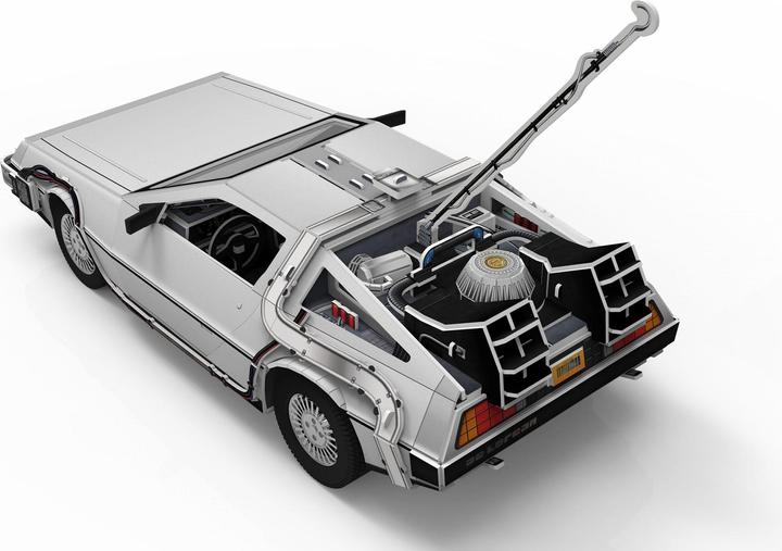 Actual product image Revell Back to the Future (157 pieces)
