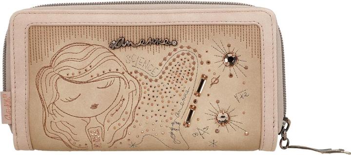 Actual product image Anekke Studio wallet RFID protection 18 cm