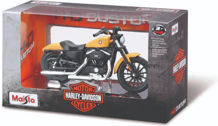 Image du produit Maisto Motos Harley Davidson 1:18
