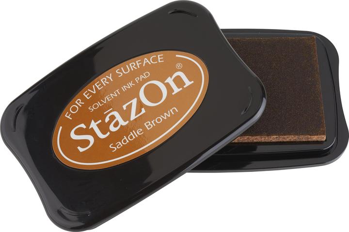 Produktbild Tsukineko StazOn Stempelkissen Saddle brown