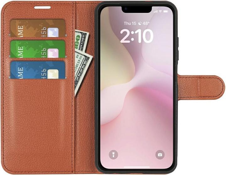 Produktbild Cover-Discount iPhone 16e - Leder Etui Hülle (Apple iPhone 16e, Apple iPhone 17e)