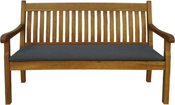 Image du produit Contini Banc 3 places avec coussins anthracite Eucalyptus