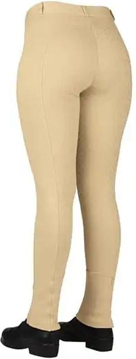 Immagine prodotto Dublin Pantaloni da equitazione Supafit con cerniera e gel a seduta completa (42)